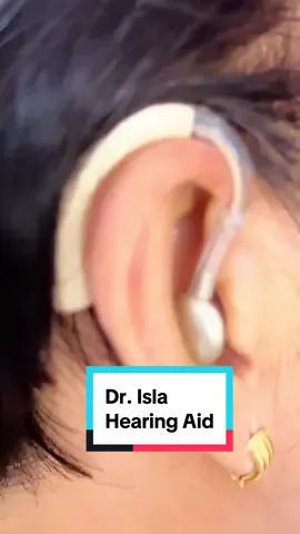 Dr.Isla USB Rechargable Hearing Aid Elderly Hearing loss Sound Amplifier for Hearing Impaired H9 Healthcare Plastic Kit Equipment #hearingaids #hearingamplifiers #rechargeablehearingaids