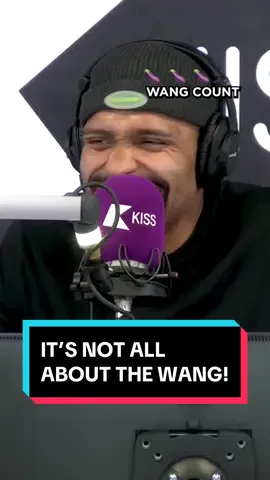 “IT’S NOT ALL ABOUT THE WANGER!” 👀 #annarichardson  reacts to #Donaldglover about her dating show! 😅   #kissfm #kissbreakfast #bodypositivity #datingshow #netflix #ukvsus @Jordan Banjo @Perri Kiely 