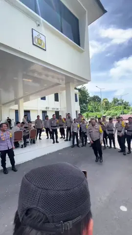 kegabutan pada sore hari,, para senior saya di Kapolda Pekanbaru