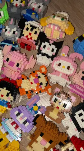 Ketagihan koleksi mini bricks 🙏🏻 #minibricks#legobricks 