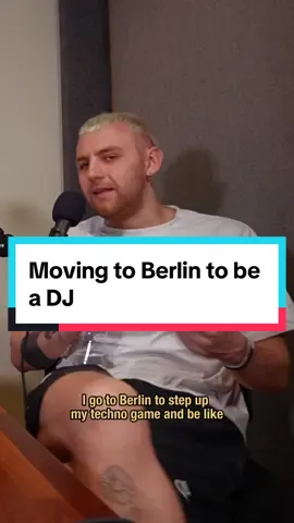 While Berlin has a vibrant techno scene, many aspiring DJs and producers underestimate its saturation 👀 #berlin #djproducer #techno 