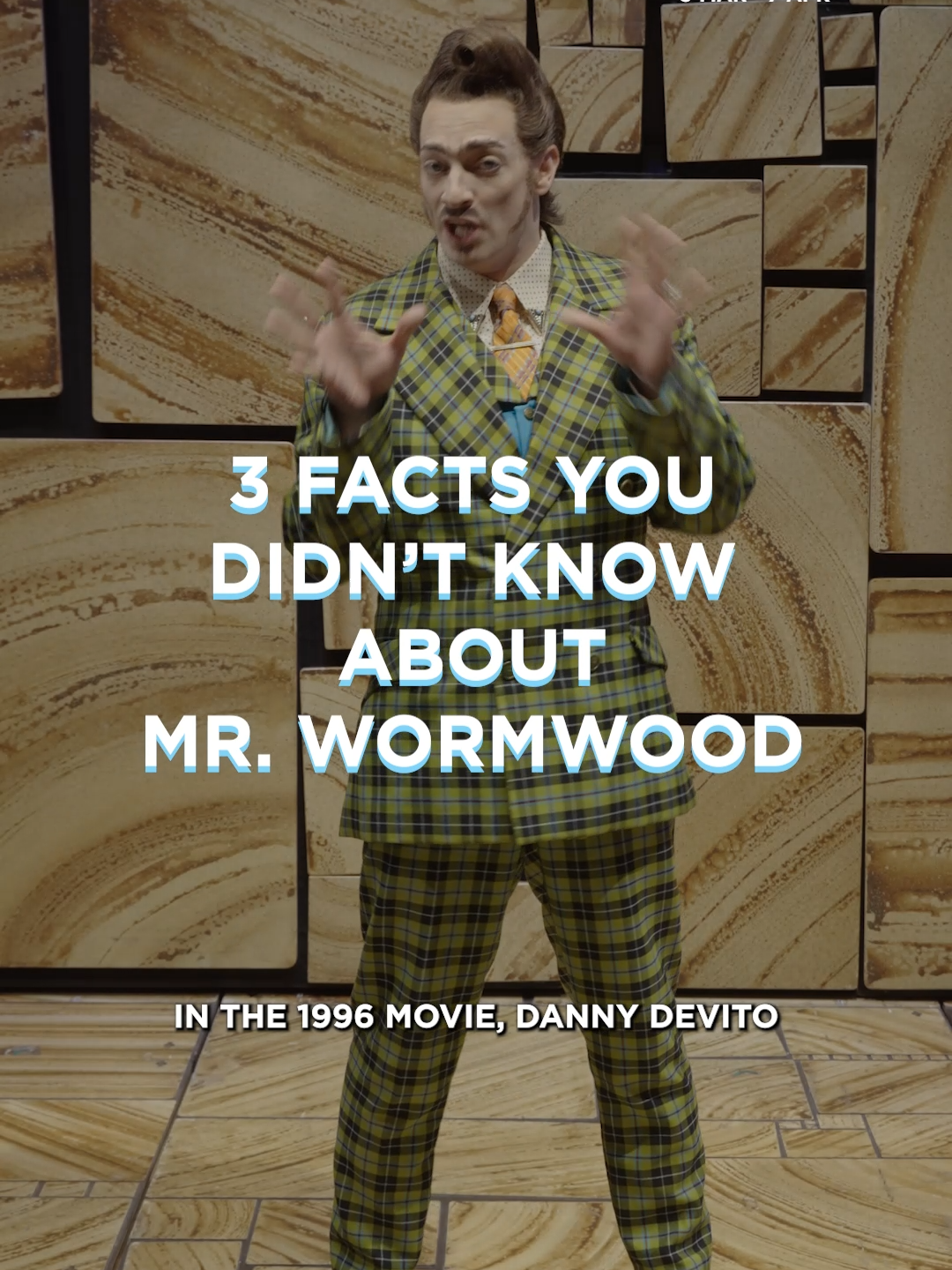 #DidYouKnow these fun facts about Harry Wormwood from MATILDA THE MUSICAL? Learn more about this sneaky car-dealer and book your tickets now at Marina Bay Sands, SISTIC and Klook | Priority front row seats are exclusively available at Klook | Maybank cardmembers enjoy 10% off all categories. #matildasg