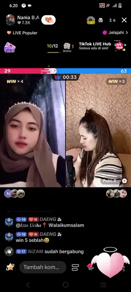 naik level di rom @nia_rahma_ pake gif love meleduk 🤭#foryyou #pk #fyp 