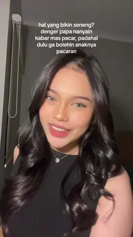 sampe bilang “mirip papa dia tuh” wkandjsnaka😭💖