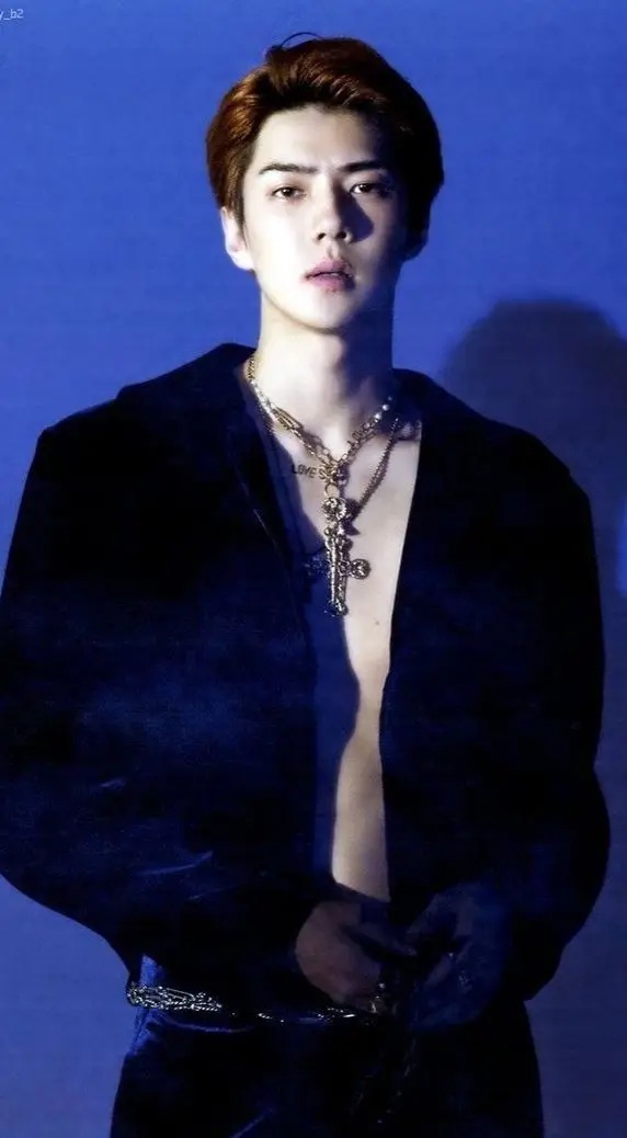 sehun in this photoshoot😖 #sehun #exo #fyp #kpop 