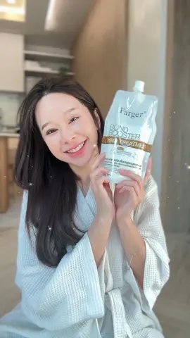 ป้ายยาไอเทมเด็ดดูแลเส้นผมให้สวยจึ้ง ในราคาหลักร้อยยยย 🫶🏻💖 #ทรีตเมนต์ถุงขาวบอนบิส #ความลับซาลอน #ฟาร์เกอร์ #Farger #mocakol #mocaxfarger 