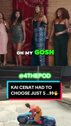 KAI CENAT HAD TO CHOOSE JUST 5 ..👀🖐️ #podcastclips #podcast #twitchclips #4thepod #five #kaicenatfunnymoments #kaicenatclips #speeddating #nigerianfood 