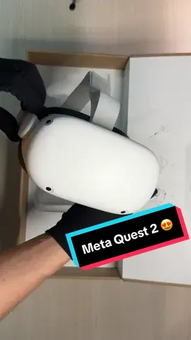 Unboxing du Meta Quest 2 📦😍 #meta #quest #quest2 #virtualreality #vr #unboxing