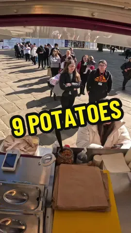 Second customer ordered 9 potatoes 🤣 #spudbros #spuds #preston 