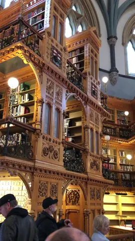Have you ever visited the library of parliament in Ottawa Canada? If not, I highly suggest it it’s quite breathtaking. #canada🇨🇦 #parliament #library #silentlibrary #ottawa #fyp #books 