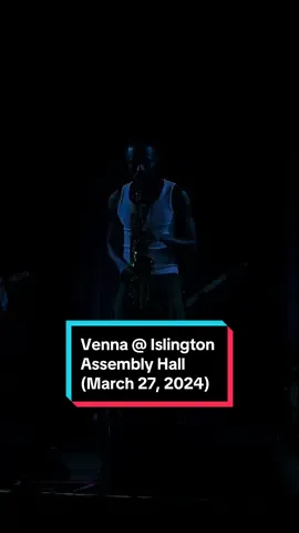 Venna. Enough said... #Venna #EST99 #tour #slingtonAssemblyHall #London #livemusic #liveperformance #liveconcert #liveshow #londongigs #londonshows #londonconcerts #londonconcert #LondonLife #ForestHill #SouthLondon #livejazz #jazzmusic #jazz #hiphop #rap #music #fyp #foryoupage