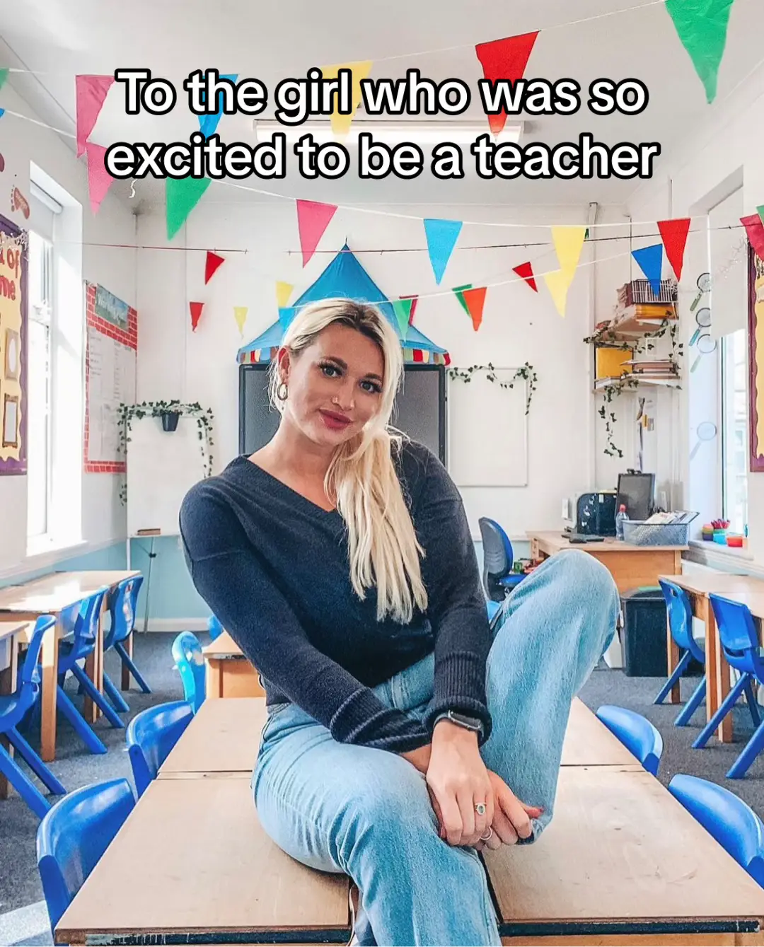 Teachers are expected to sacrifice themselves for the sake of the children: as much as we love them, we need to put ourselves first. The system is in crisis & has to change but that's down to the government. The teacher retention crisis will teach them they need to do better & make changes #teachersoftiktok #exteacherlife #teacherquit #lifeafterteaching #exteachertiktok #teachertok #leavingteaching #wfhcheck #teacherlife 