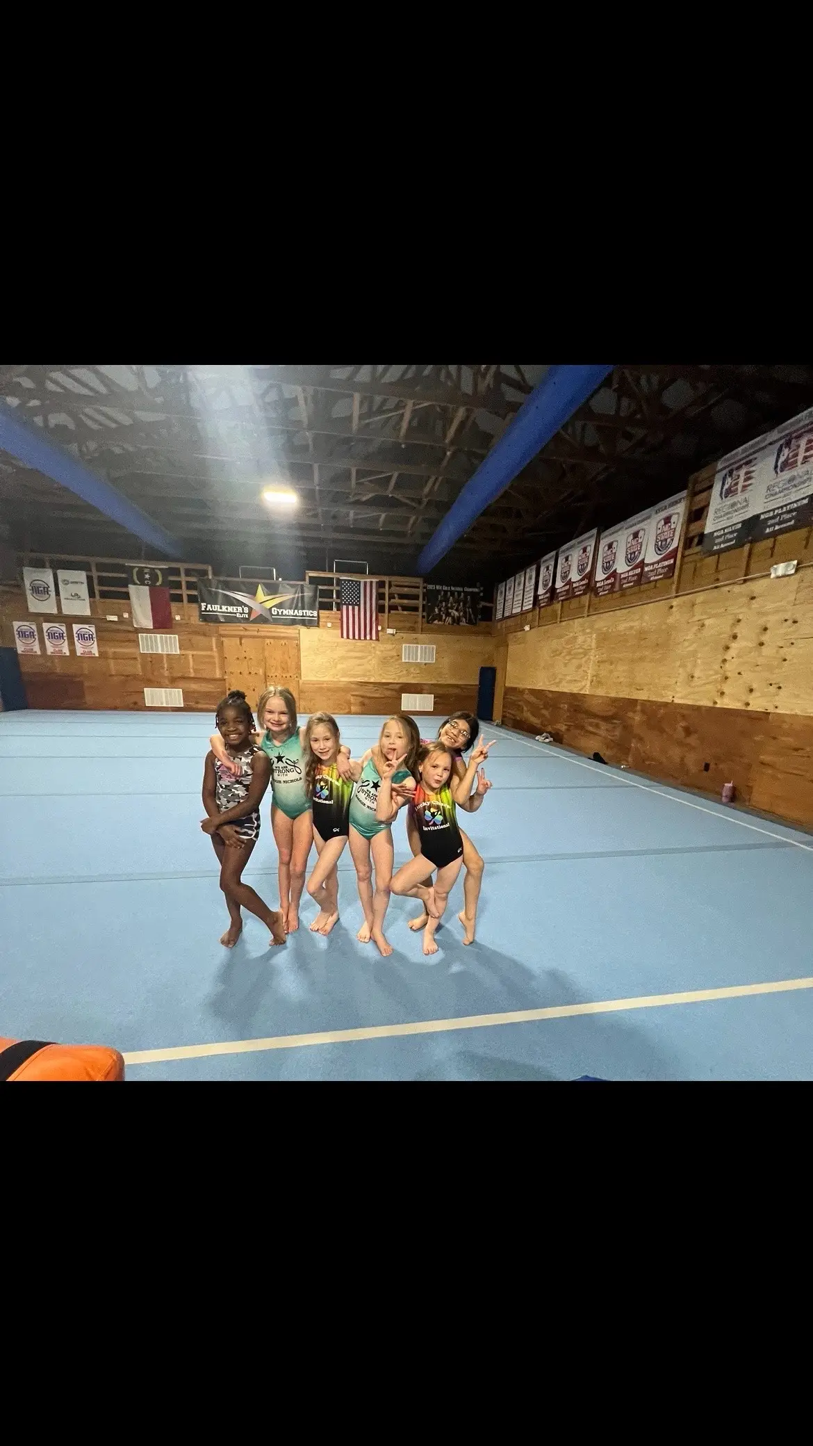 Team Members Peyton, Skylar, Tyler, Kylee, Ariah & Gracie During Practice Yesterday  #faulknerselitegymnastics #faulknerselite #faulknerselitegraham #faulknerselitetrainingcenter #gymnasticsfacility  #gymnastics #winninggymnastics #gymnasticchampionships #nationalteammembers  #competitivegymnastics #recreationgymnastics #gymnasticcompetitions #boysgymnastics #elitegymnastics #gymnasticsvideos #preteamgymnastics #beginnergymnastics #advancedbeginnergymnastics #acrogymnastics #nga #ngagymnastics #lrproductions #gymnasticscholarships  #faulknerselitecheertumble #faulknerselitespecialevents  #faulknerselitesummercamps #summergymnastics #cheertumblegymnastics  #spiethamerica