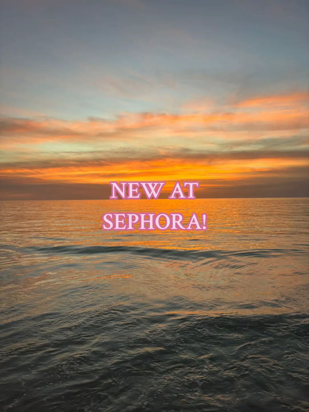 @sephora #sephora #newatsephora #newmakeup #newskincare #makeup #skincare #shopwithme #sephorasale #sephorasale2024 