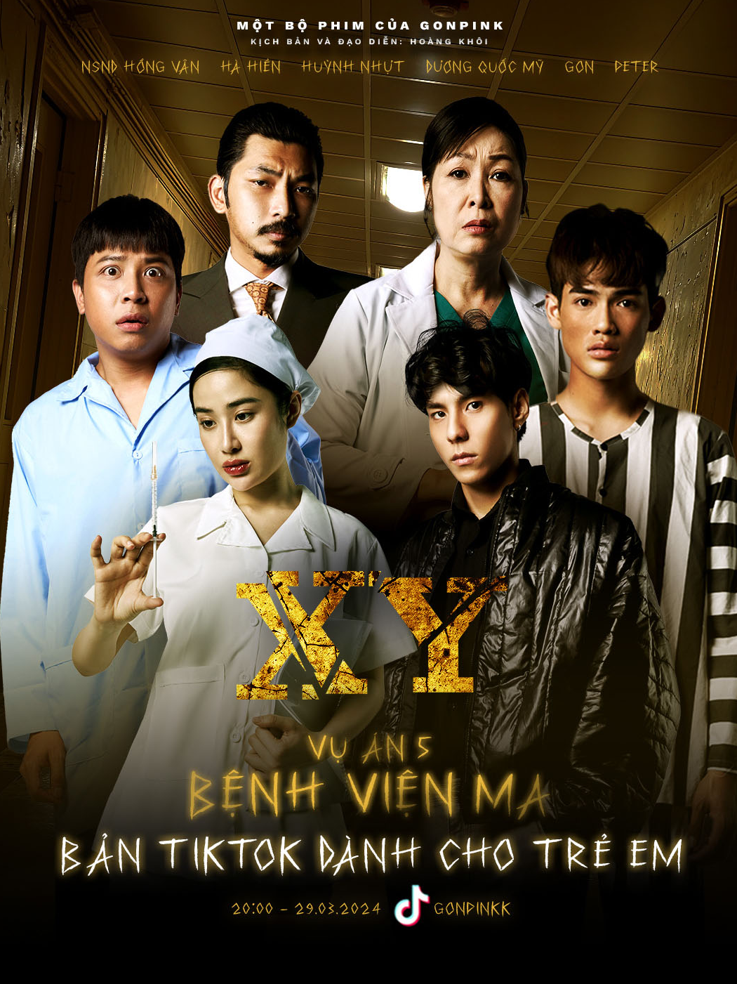 XY | TEASER TẬP 9,10 ❌ FAKE SITUATION ❌ VỤ ÁN CUỐI: BỆNH VIỆN M.A sẽ được chiếu với 2 phiên bản lúc 20:00 - 29.03.2024 BẢN CẮT TRÊN TIKTOK BẢN FULL TRÊN DU-TU-BE  Một bộ phim của Gon Pink. Kịch bản và Đạo diễn: Hoàng Khôi. #XYgonpink #TikTokShortFilm #dqn  Các hành động trong video chỉ là diễn xuất, được thực hiện và giám sát bởi chuyên gia, vui lòng không thực hiện theo. The situation in the video is fictitious, performed and supervised by professionals, please do not imitate.