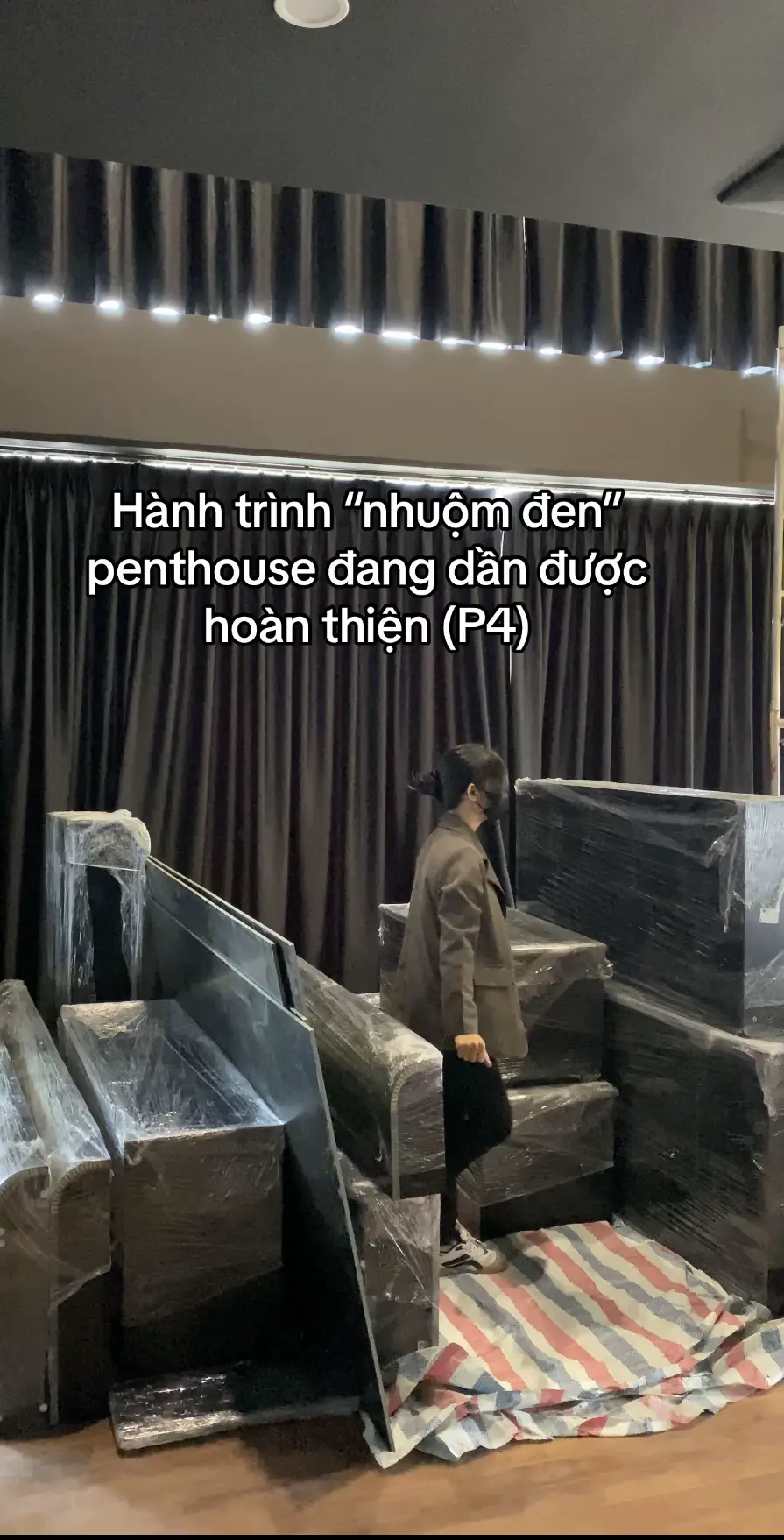 #vietarcin #vaidecor #nhuakientruccaocap #nguoitrelamnghe #LearnOnTikTok #xuhuong #viral #vatlieutrangtri #thietkenoithat #noithat #penthouse 