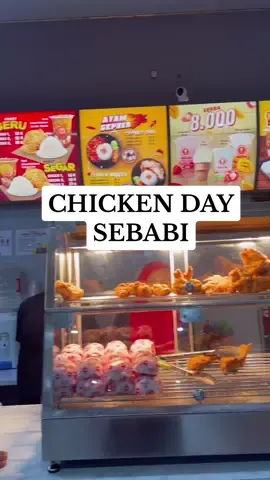 Membalas @Rena Octha Vianty Buka puasa di Chicken Day Sebabi yang baru buka😍 #kulinerpuasa #bukapuasa #chickendaysebabi #kulinersebabi #ramadhan2024 