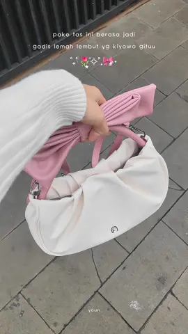 pita nya itu bikin tas nya manis banget gasi🥺 #taswanita #agefree #coquette #pink 
