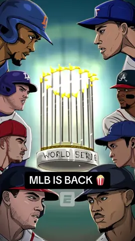 Who’s winning it all in 2024? 🤔🏆 #MLB #baseball #openingday 