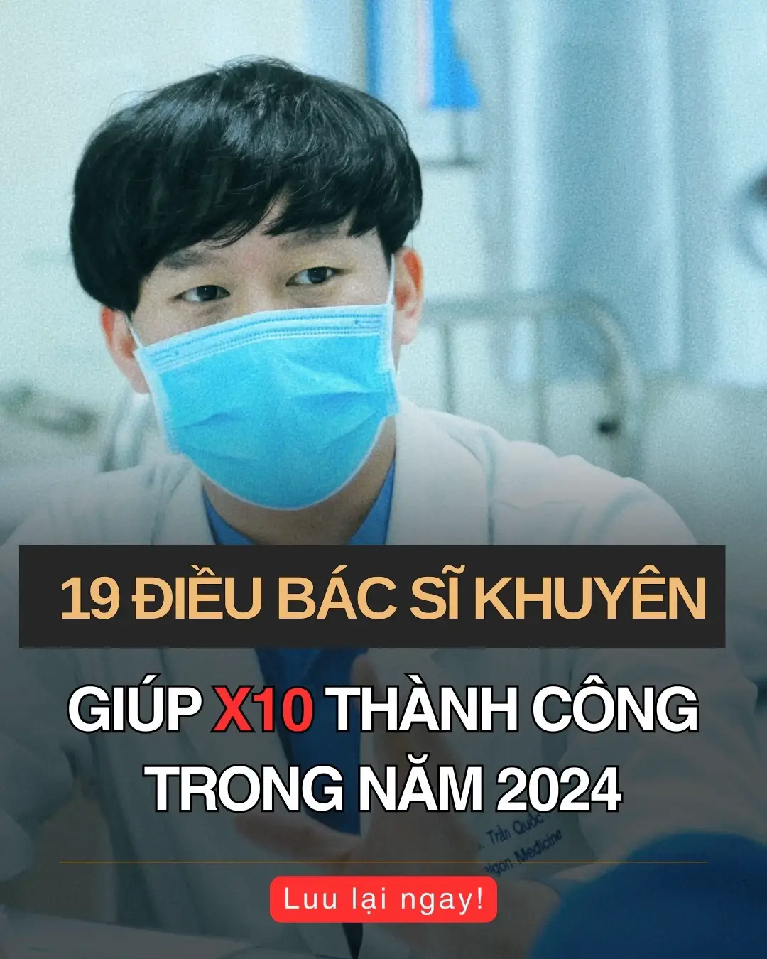 19 điều mà bạn trai nào cũng nên nhớ để mà làm! Thành công là ở trong tay bạn #bstranquocphong #namkhoa #suckhoe #fact #saigonmedicine #xuhuong #tips #namgioi #danong #challenge 