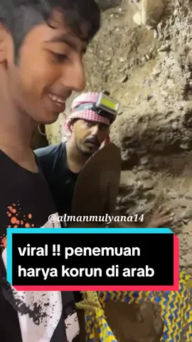 VIRAL !! PENEMUAN HARTA KORUN DI ARAB #fyp #umrah2023 #haji2023 #makkah🕋 