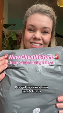 Stop what youre doing because theres new chenille yarn to try!! Thanks to my lovely friends at @Katsi's Crafty Things, I’ve finally got my hands on some Dolce chenille yarn! I have never had so many of you guys ask me to try a yarn so rating coming very soon! Also, they sent me new Chenillove yarn 😍!! Which i will obvious need to rate too!  Grab yours now on Tik Tok shop, linked below ⬇️🧶 Thanks so much Katsi’s Crafts! #crochet #crochetplushie #chenilleyarn #amigurumi #gifted #yarnaddict #yarnhaul #yarnlovers #tiktokshop 