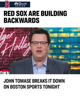 John Tomase breaks down how the Red Sox are building the team backwards & explains why that doesn't work #RedSox #MLB