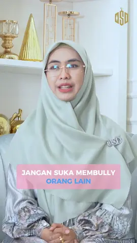 Larangan membully dalam Islam. . nonton selengkapnya catatan umma hanya di YouTube Oki Setiana Dewi. . #masyaallahtabarakkallah #selfreminder #motivasi #okisetianadewi #catatanumma #nasihatkehidupan #fypシ 