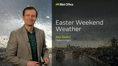 Weather for Easter     #creatorsearchinsights #WeekendOutfit #Weather #Thunderstorms #LearnOnTikTok 