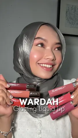 The best best best liquid lips ever!!!!! Seriously korang kene try!!!  #wardahbeauty #wardahmalaysia #wardahglastinglip #wardahglastingliquidlip #Ramadan2024 