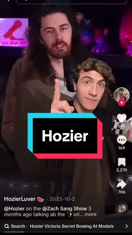 I also found clips where he pronounces is more like /hoʊziɹ/ but 🤷 OG vid: @nora  If you wanna learn more about IPA: @human1011  #linguistics #language #IPA #hozier 