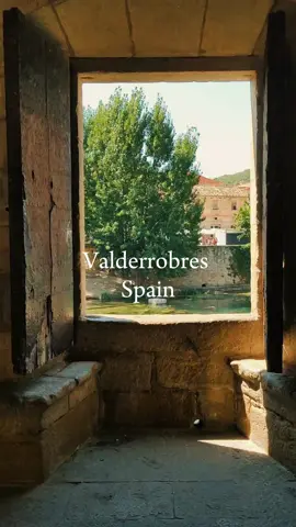Valderrobres, one of the most charming villages in Spain, stands on a hill along the banks of the Matarraña River and is distinguished by its medieval and Renaissance architecture. The village originated when its territories were reconquered in 1169 and donated in 1175 by the king to the bishopric of Zaragoza. The economic and social splendor of the city occurred during the 14th, 15th, and 16th centuries. It's no wonder that the main monuments of Valderrobres date back to this period. #valderrobres #aragonturismo #matarraña  #medievalmagic #travelspains #traveleurope #theglobewanderer  #passionpassport #theprettycities #travelguide #instatravel  #travelguide #traveltiktok  #bucketlistdestination  #wanderlust  #europetravel 
