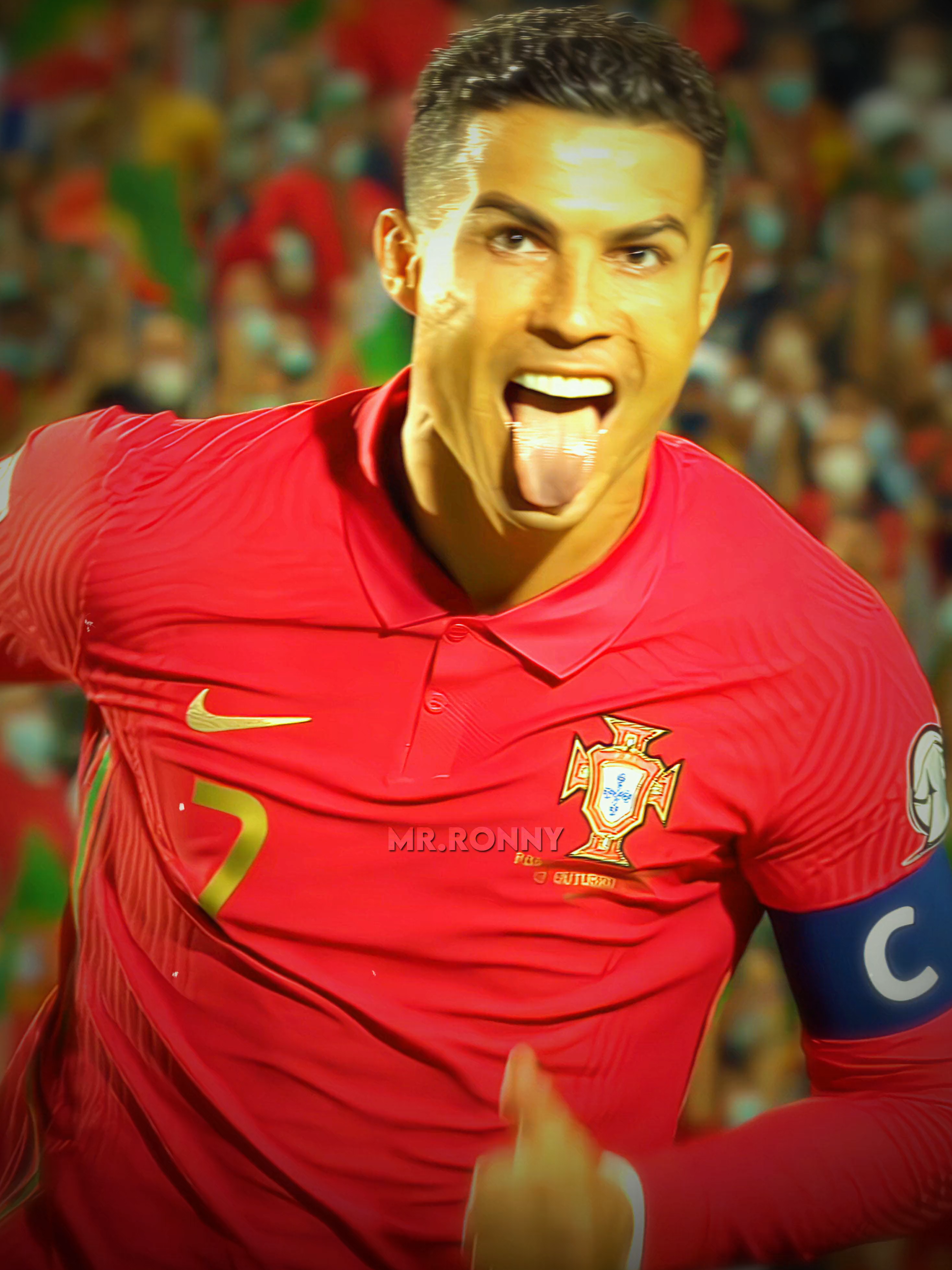 Ronaldos tongue 👅🤣 | Get 4k comps in bio | #ronaldo #foryourpage #fyp #portugal #tongue #aftereffects