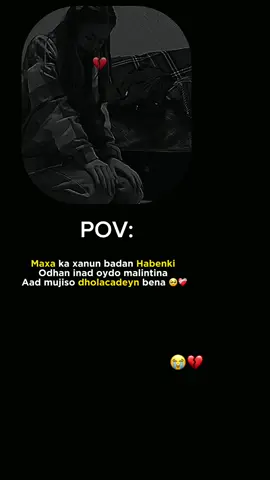 Cidlada kaliga nasib dheh 👤💔😭#alone #Hamdyy😭💔 #foryoupage #fypシ゚viral 