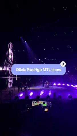 What a night @Olivia Rodrigo 😭😍 #bellcenter #gutstour2024 #gutsoliviarodrigo #guts #mtlnight2 #mtl #montreal #show #oliviarodrigo #driverslicense #piano #music #section104 #rowA 