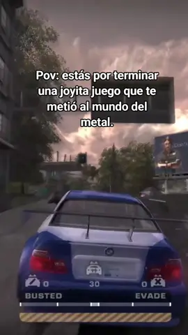 🔥NFS Most Wanted🔥 ✨Sigueme y comparte ✨ #nfs #needforspeed #needforspeedmostwanted #bulletformyvalentine #parati #fypシ゚viral #fypシ #fyp #videogames 