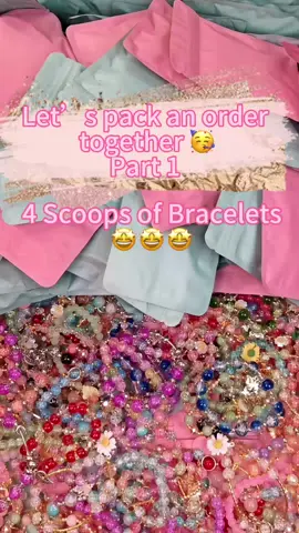 Today let's pack an order together for Linda 🥳 (Part 1. 4 Scoops of Glass Beads Bracelets 🤩) #bellerosenails #asmrpackingorders #asmrpacking #asmrpackaging #asmrvideo #pressonnails #pressonnailslovers #scoops #scoop #bracelets #bracelet #MegaSale