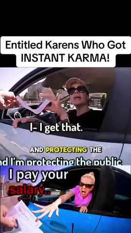 Entitled Karens Who Got INSTANT KARMA!