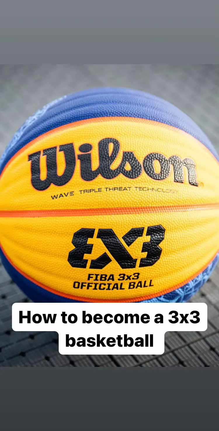 I dream of becoming a 3x3 @Wilson Basketball when I grow up 😬😂