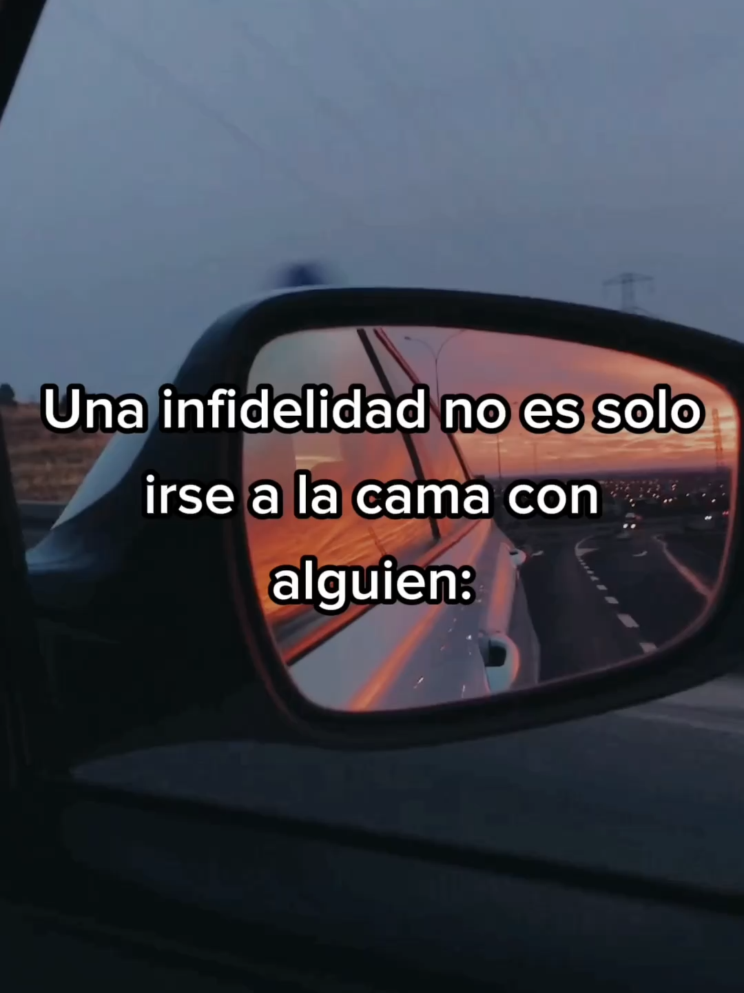 ¿Qué es infidelidad para ti? 🤔