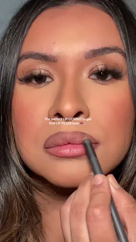 @Charlotte Tilbury Hey Honey KISSING lipstick w/ Pillowtalk 2 @maccosmeticsusa Cork  @e.l.f. Cosmetics Rose Envy Lip Oil thank me later 👄💉 #makeup #lipcombo #fauxlipfiller #lipproducts #makeuptrend 