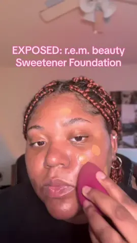 Exposed: Episode 23 — @r.e.m. beauty Sweetener Foundation #rembeauty #rembeautyfoundation #sweetenerfoundation #rembeautysweetenerfoundation #rembeautysweetenerfoundationblackgirl #remfoundationblackgirl #remfoundationreview #viralmakeup   If you’re new, I test literally anything and everything and determine if it is EXPOSED or not! If you have recommendations please holla @ me in the comments :)!  #CapCut1min+ 
