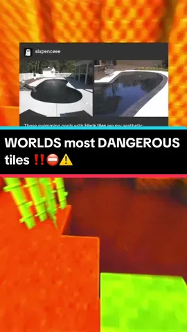 Do NOT use these tiles on your swimming pools! #qna #storytime 
