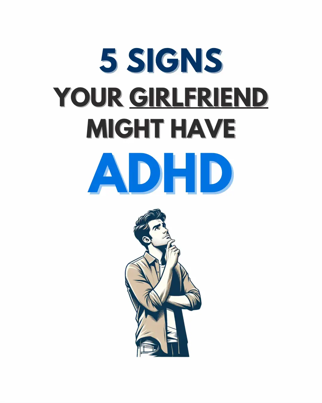 Sound like someone you know? These might be signs of ADHD. Explore  symptoms of ADHD with our self-assessment workbook, featuring 27 illustrated traits of ADHD. Details ➡️ bio 💙 #adhd #adhdawareness #adhdtiktok #neurodivergent #adhdsquad #adhdinwomen 