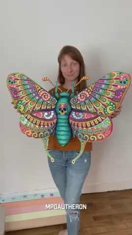 I would like to make a butterfly 3 times bigger 🤣