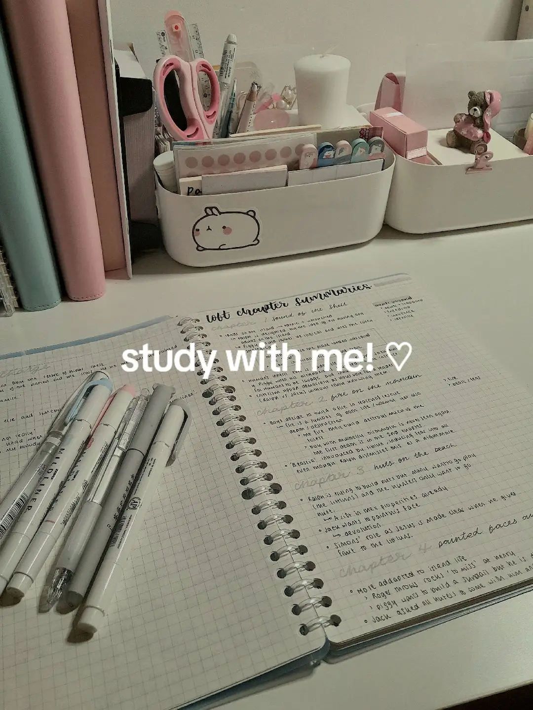 praying for all you GCSE students rn 🙏 #studytok #studying #gcse #desksetup #school #schoollife #notes #notetaking #muji #aesthetic #cute 