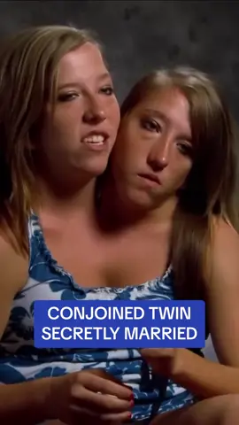 Replying to @Ashley Despite staying out of the public eye for a few years, conjoined twin Abby Hensel got married in 2021, and had her first dance with her husband, Josh, with her sister Brittany by her side. #abbyandbrittany #conjoinedtwins #conjoinedtwins #wedding #sisters #twins 