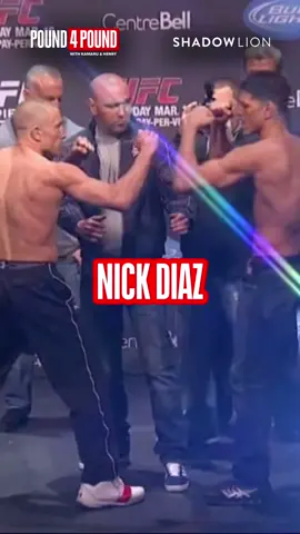 Those Diaz brothers are a different breed 😤
