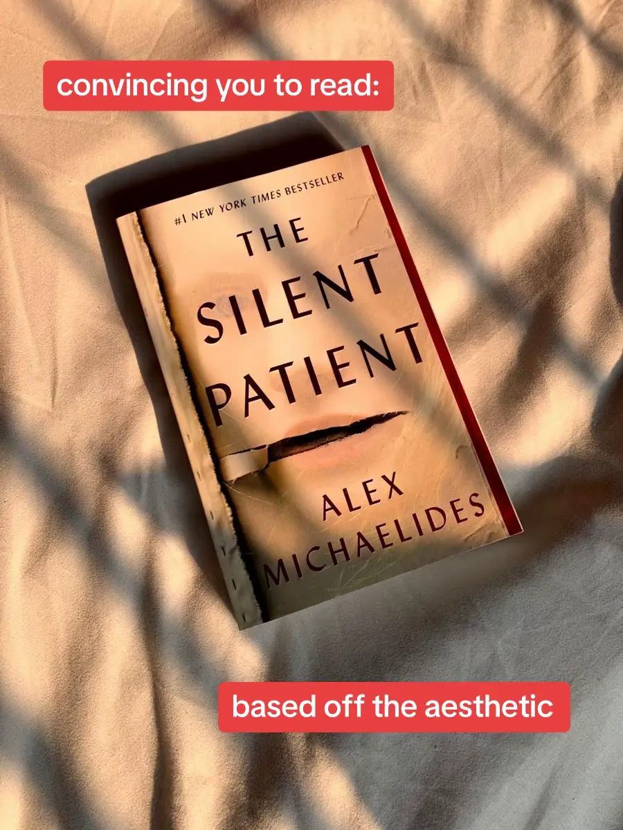 this book absolutely blew my mind. #thesilentpatient #alexmichaelides #BookTok 
