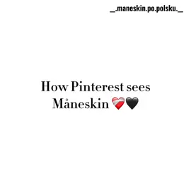 How pinterest sees Måneskin❤️‍🩹🖤#maneskin #måneskin #fypシ #maneskinpopolsku #ilysm #CapCut  @Måneskin 